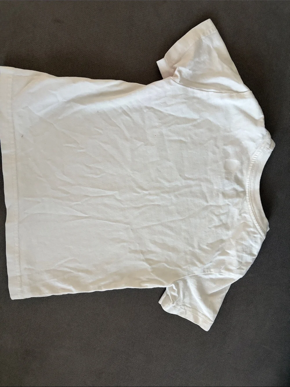 Ralph Lauren White Short-Sleeve Tee with Green Truck Graphic